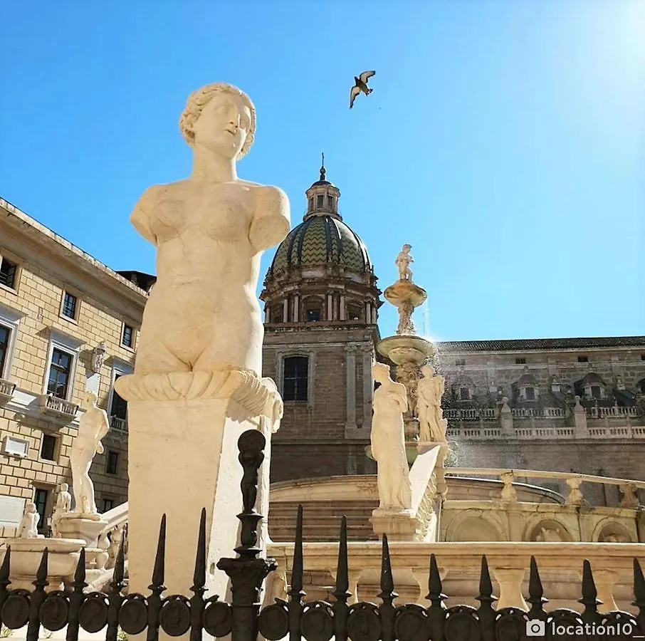 Bed and Breakfast Location10 Palermo 3*,