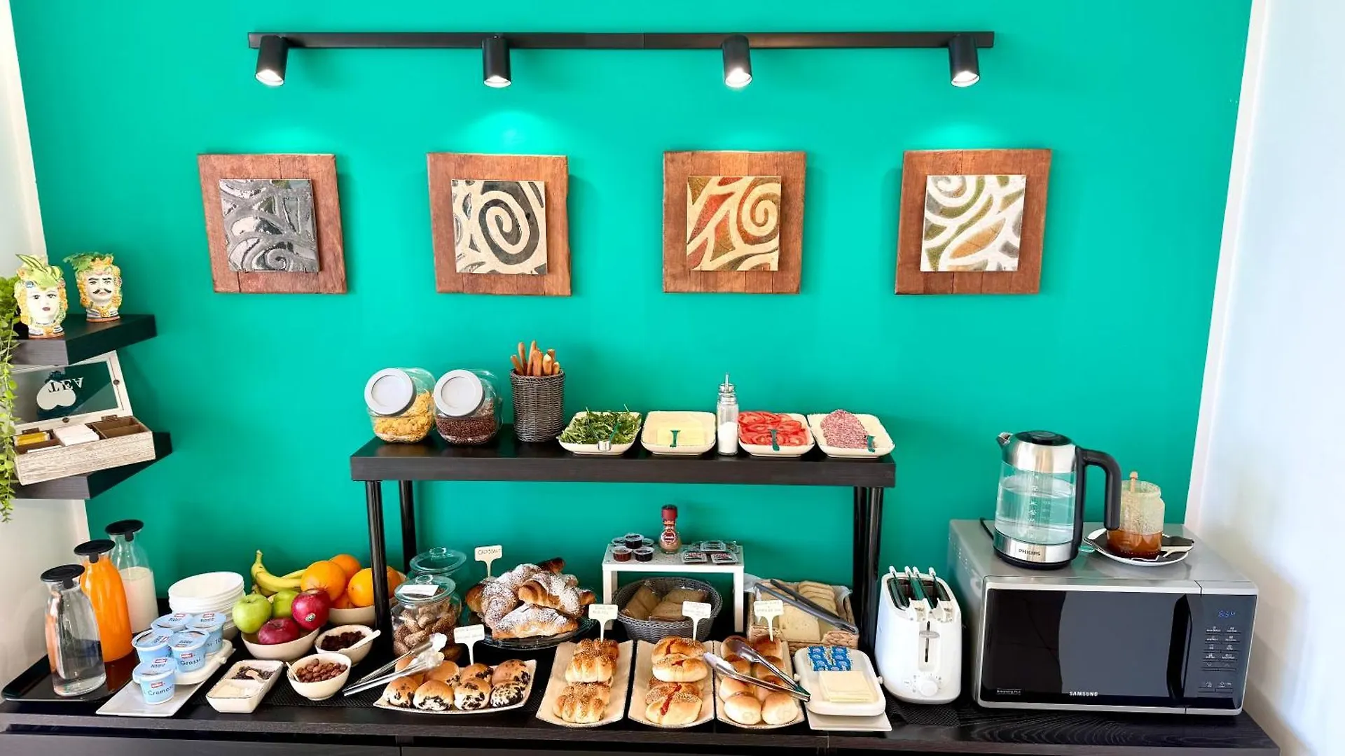 *** Alojamento de Acomodação e Pequeno-almoço Location10 Acomodação com café da manhã Palermo Itália